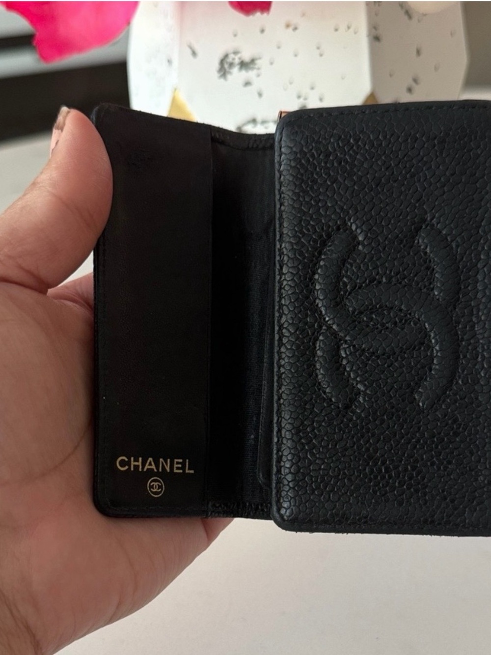 Chanel caviar key holder - Picture 5 of 10